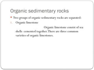 Separated Rocks sedimentry rocks.pptx........................... | PPTX