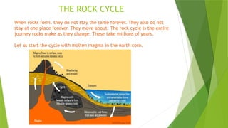Transportation Science Rocks SEDIMENT TRANSPORTATION OR CYCLE OF THE ROCKS.pptx