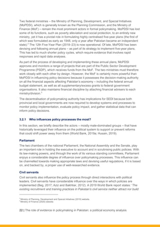 Role of Evidence in Policy Making | PDF
