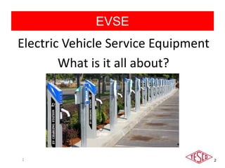 EV Charging Stations | PPTX