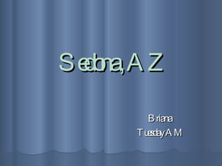 Sedona, AZ Briana Tuesday AM 