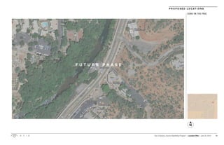 City of Sedona, Arizona Wayfinding Program | Location Plan | June 29, 2018 11
SIGNS ON THIS PAGE
P R O P O S E D L O C A T I O N S
F U T U R E P H A S E
 