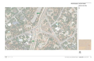 City of Sedona, Arizona Wayfinding Program | Location Plan | June 29, 2018 13
SIGNS ON THIS PAGE
P R O P O S E D L O C A T I O N S
V8.2
V8.1
V8.1
V8.2
 
