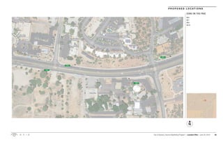 City of Sedona, Arizona Wayfinding Program | Location Plan | June 29, 2018 22
SIGNS ON THIS PAGE
P R O P O S E D L O C A T I O N S
V6.7
V8.9
V6.6
V8.10
V6.6
V6.7
V8.9
V8.10
 