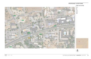 City of Sedona, Arizona Wayfinding Program | Location Plan | June 29, 2018 33
SIGNS ON THIS PAGE
P R O P O S E D L O C A T I O N S
ID12.5
V8.25
V8.19
V7.6
V7.5
ID12.5
V7.5
V7.6
V7.18
V7.19
V8.19
V8.25
V7.18
V7.19
 