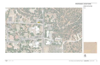City of Sedona, Arizona Wayfinding Program | Location Plan | June 29, 2018 4
SIGNS ON THIS PAGE
P R O P O S E D L O C A T I O N S
ID12.6
ID12.6
 