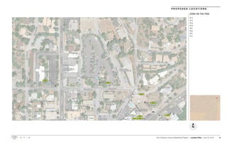 City of Sedona, Arizona Wayfinding Program | Location Plan | June 29, 2018 6
SIGNS ON THIS PAGE
P R O P O S E D L O C A T I O N S
P1.3
P1.5
P1.6
P1.8
P3.1
P3.2
P5.1
P7.1
P1.8
P1.5
P1.3
P7.1
P3.2
P5.1
P1.6
P3.1
 