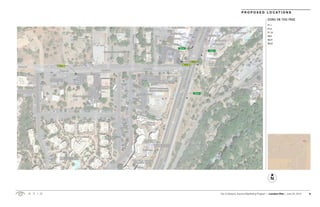 City of Sedona, Arizona Wayfinding Program | Location Plan | June 29, 2018 8
SIGNS ON THIS PAGE
P R O P O S E D L O C A T I O N S
V8.22
V8.21
V8.8
P1.1
P1.9
P1.10
V8.8
V8.21
V8.22
P1.1
P110
P1.9
 