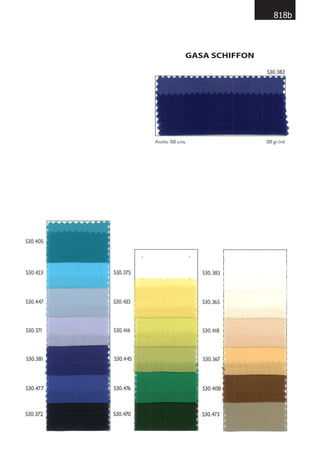 818b
GASA SCHIFFON
 