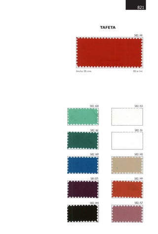 821
TAFETA
 