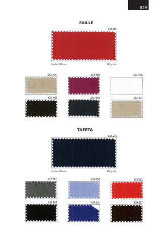 829
FAILLE
TAFETA
 