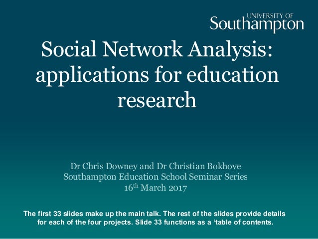 social networking analysis software
