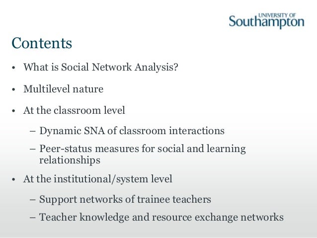social networking analysis software