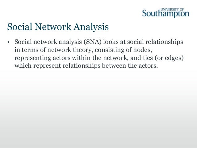 social networking analysis software