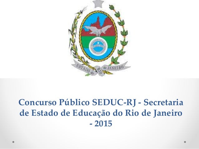 Seduc concurso do estado Seduc concurso do estado