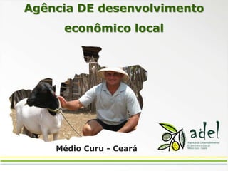 Agência DE desenvolvimento econômico localMédio Curu - Ceará