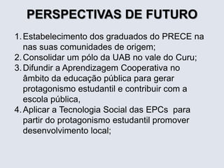 Seduc coordenadores dos credes