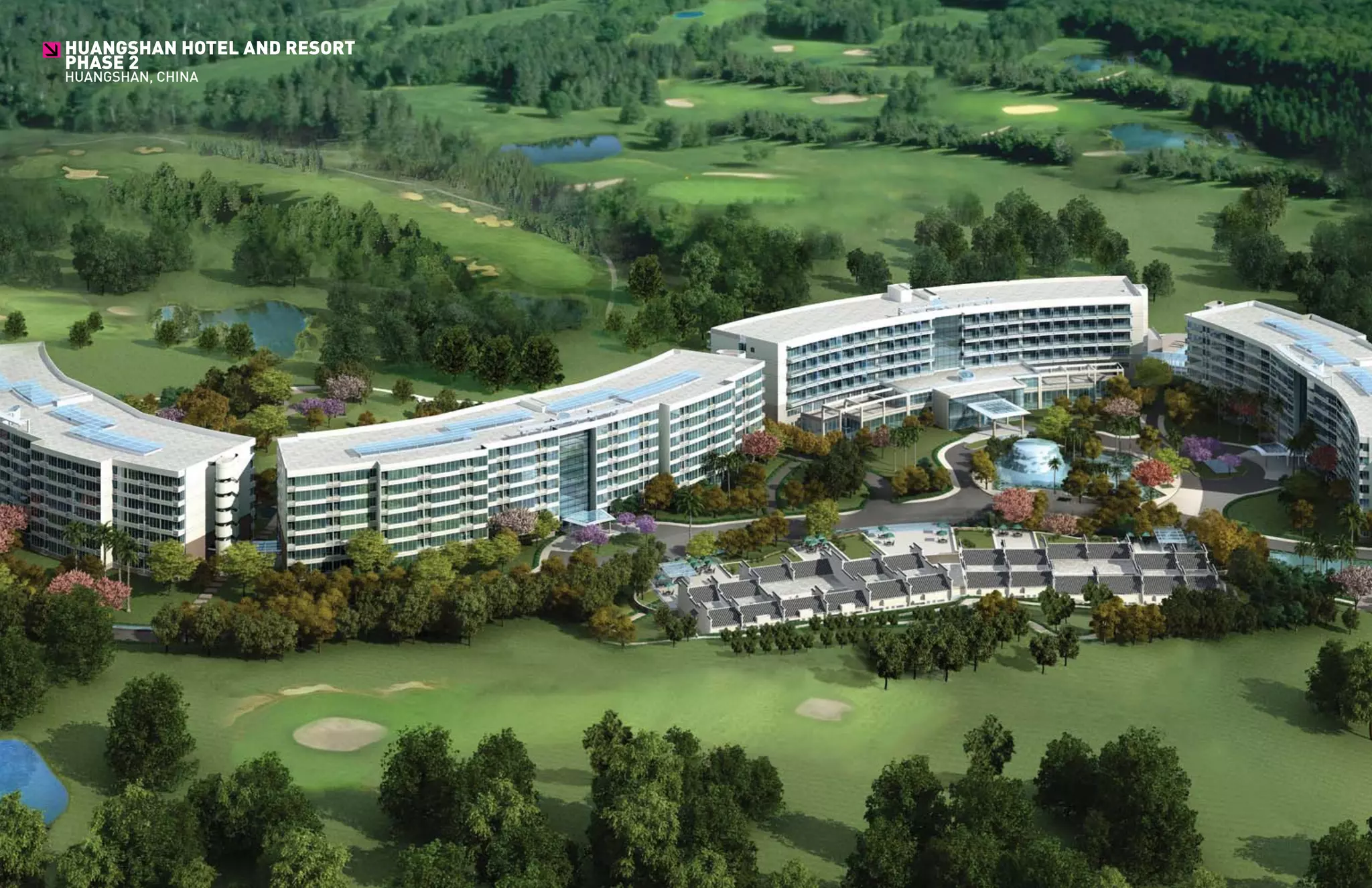HUANGSHAN HOTEL AND RESORT
>
PHASE 2
HUANGSHAN, CHINA
 