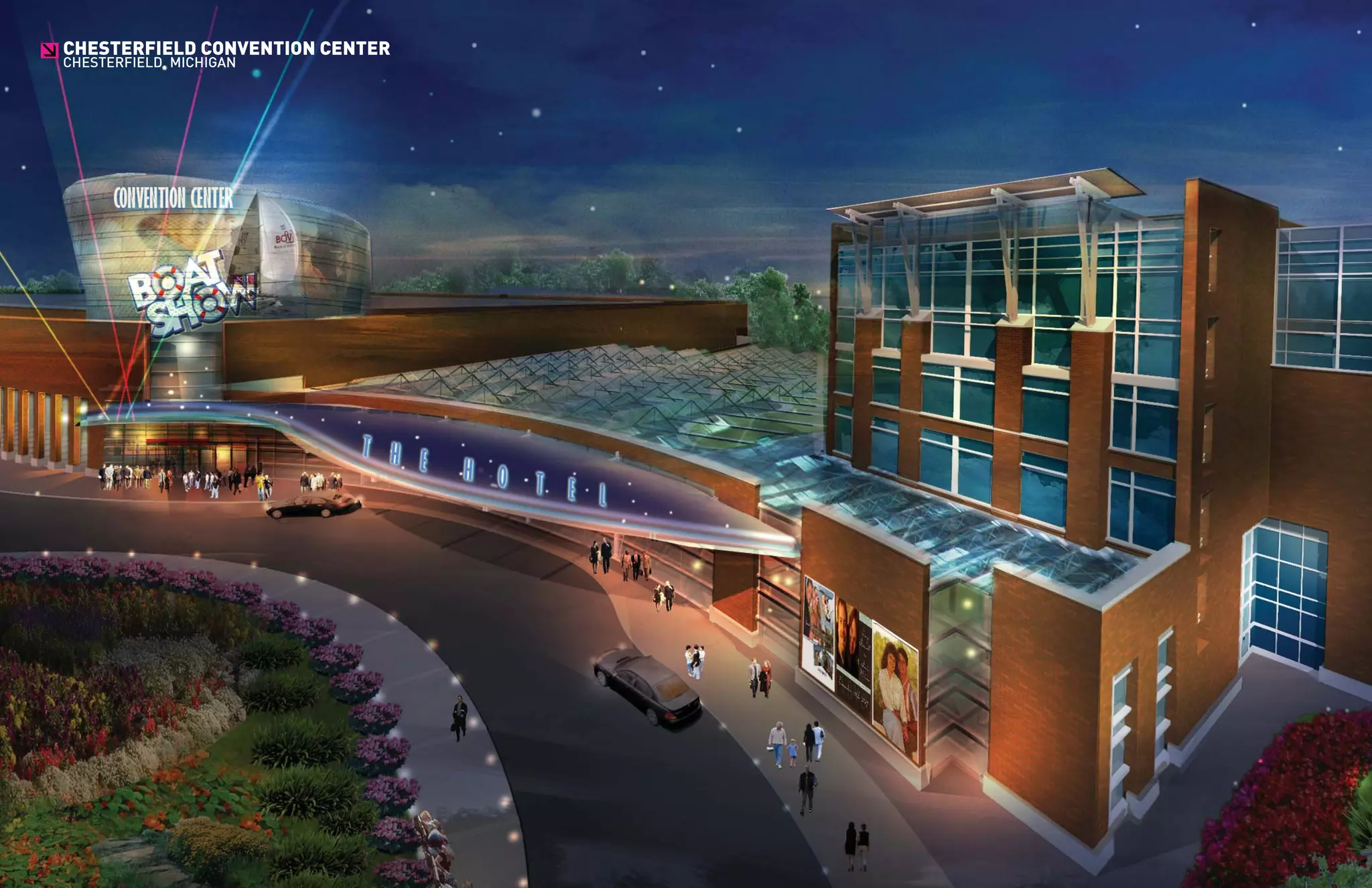 CHESTERFIELD CONVENTION CENTER
>
CHESTERFIELD, MICHIGAN
 