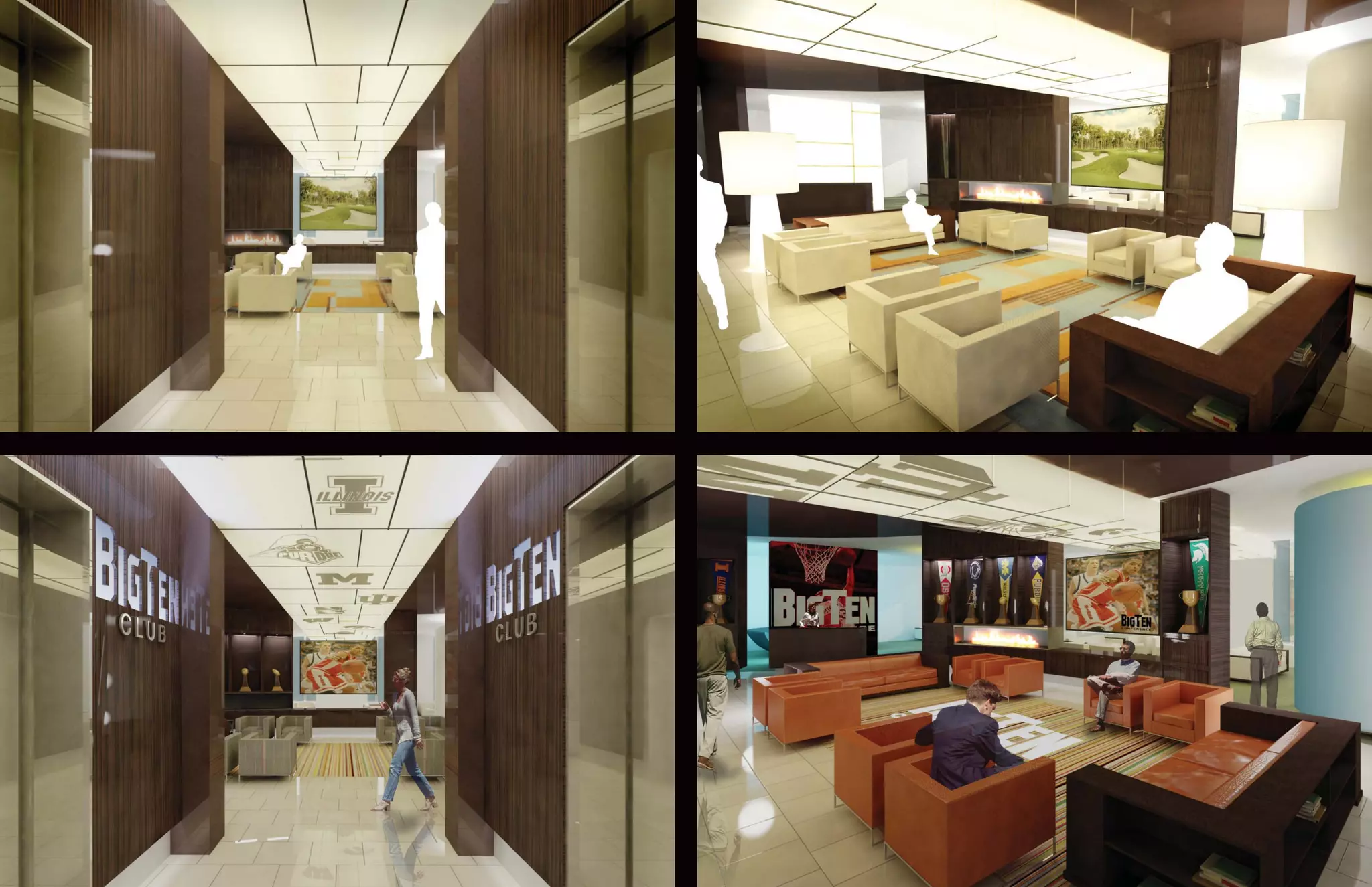 CLUB CORP
>
CHICAGO, IL
 