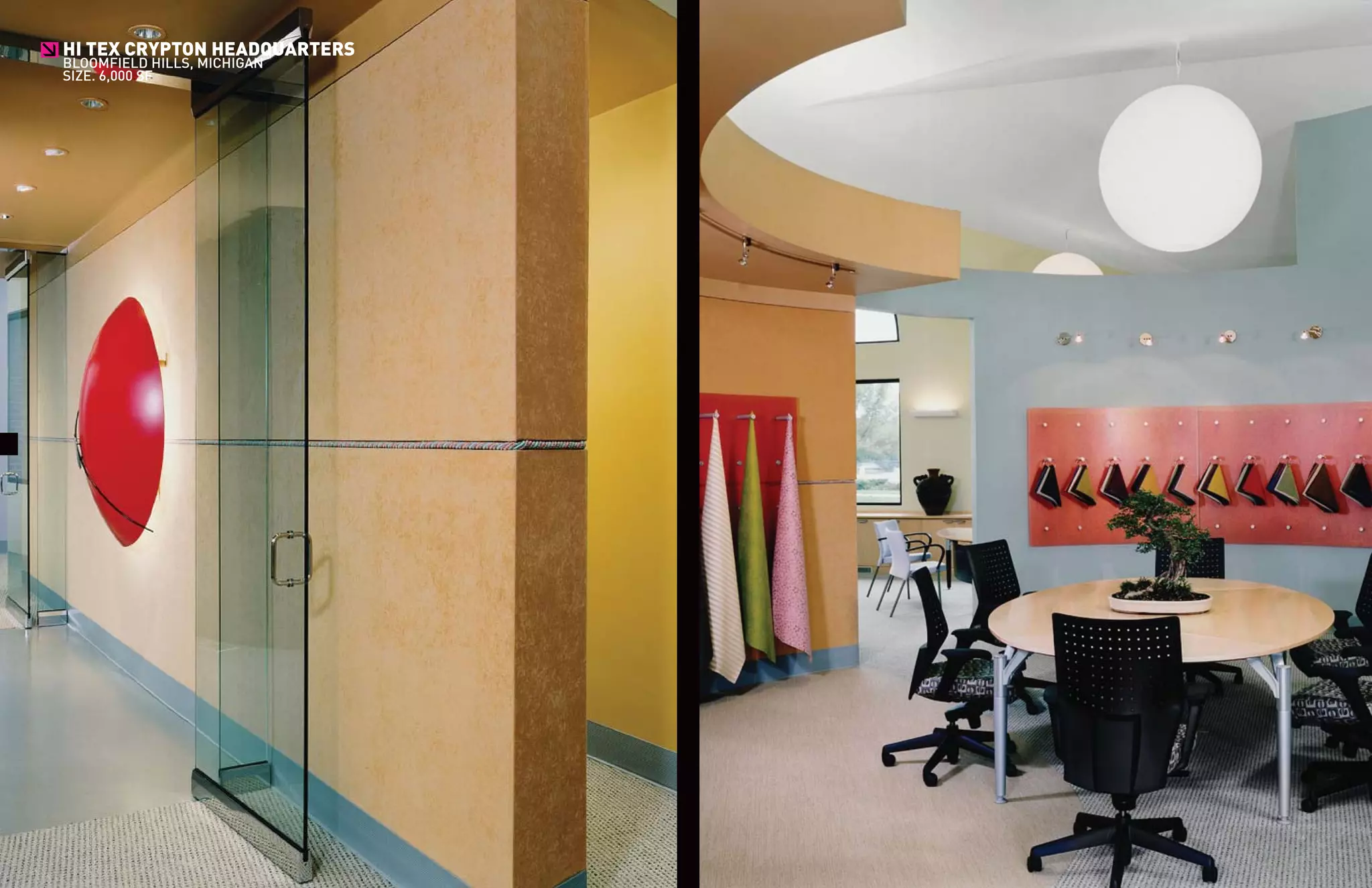 HI TEX CRYPTON HEADQUARTERS
>
BLOOMFIELD HILLS, MICHIGAN
SIZE. 6,000 SF
 