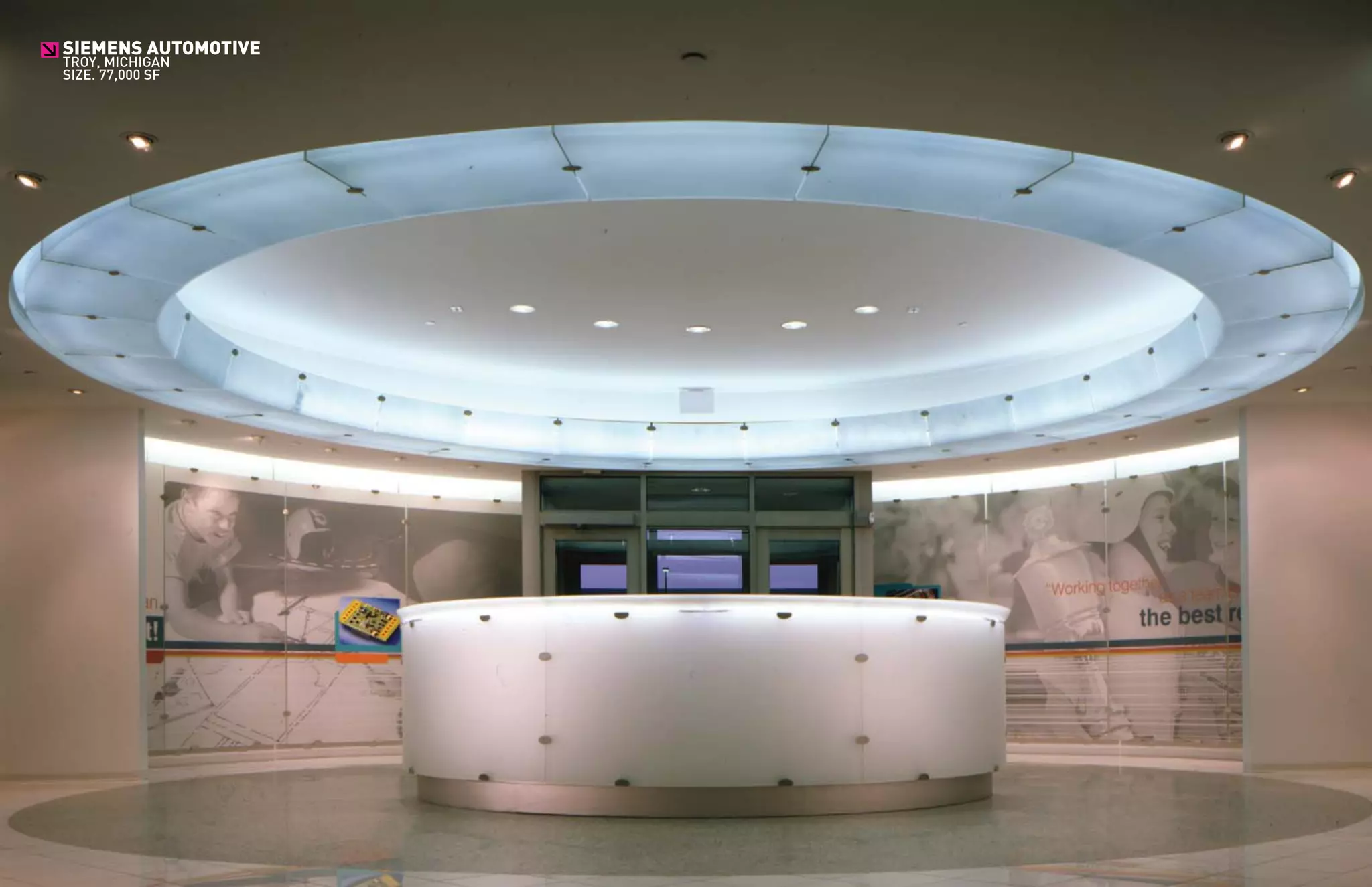 SIEMENS AUTOMOTIVE
>
TROY, MICHIGAN
SIZE. 77,000 SF
 