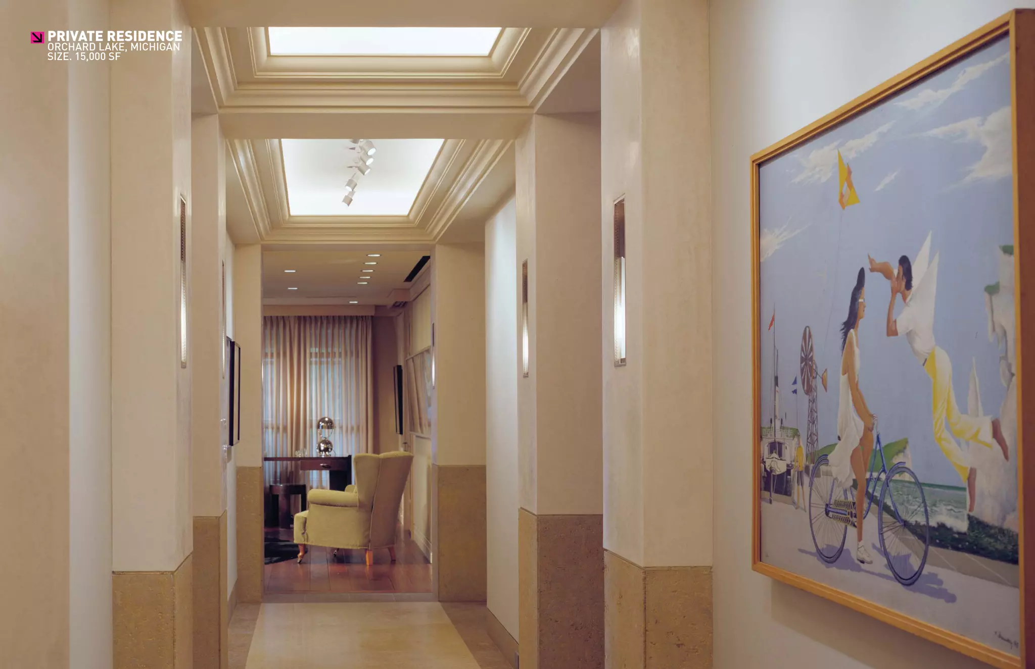 PRIVATE RESIDENCE
>
ORCHARD LAKE, MICHIGAN
SIZE. 15,000 SF
 