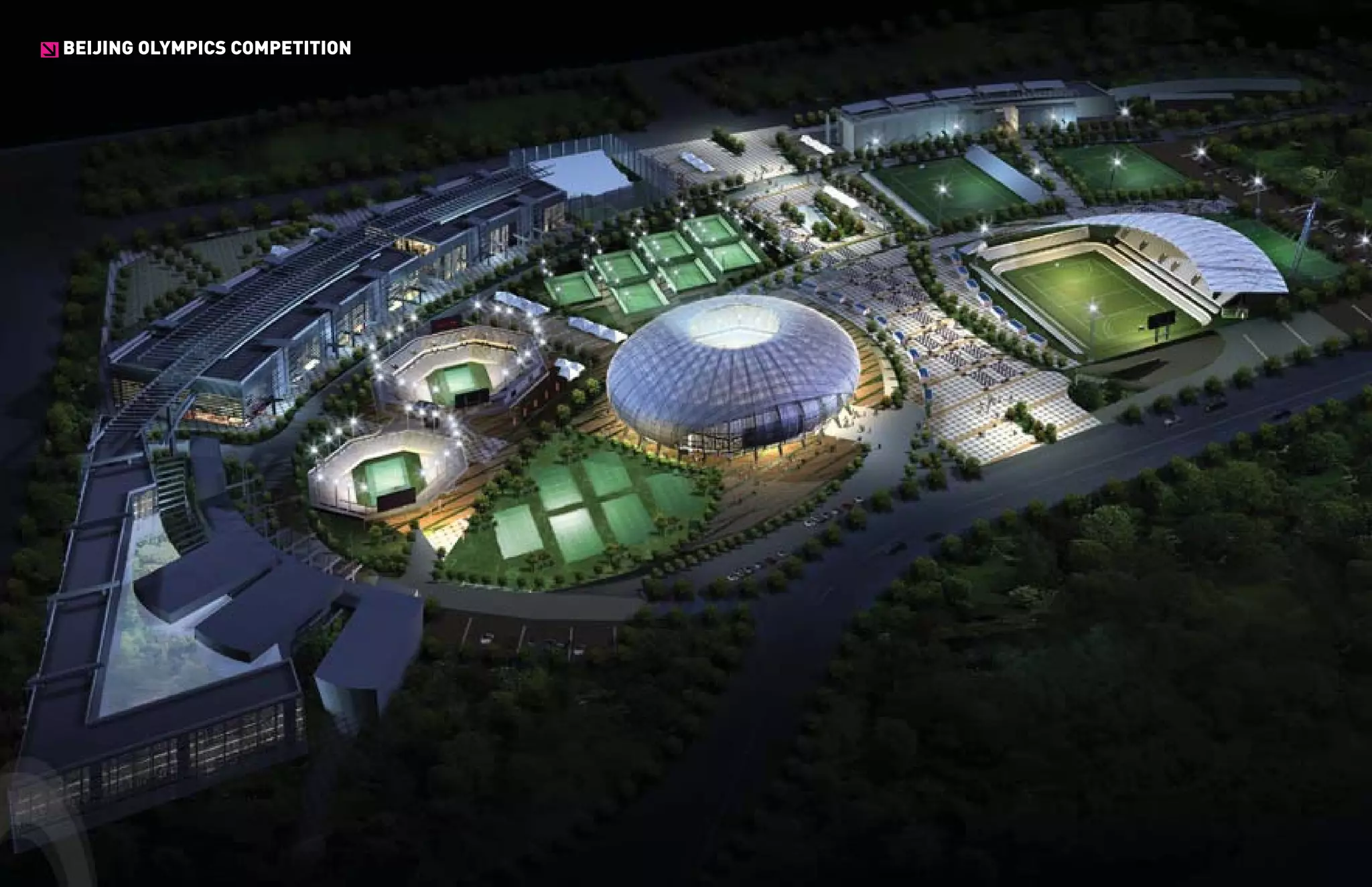 BEIJING OLYMPICS COMPETITION
>
 