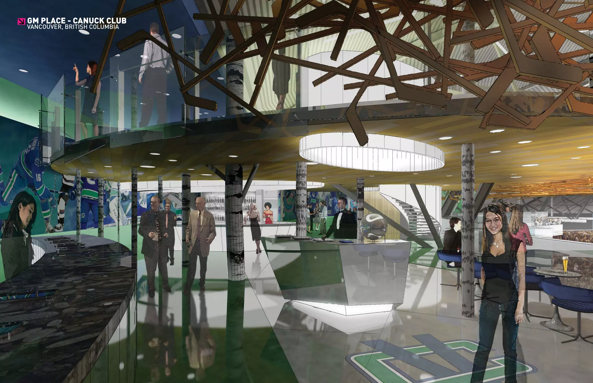 GM PLACE - CANUCK CLUB
>
VANCOUVER, BRITISH COLUMBIA
 
