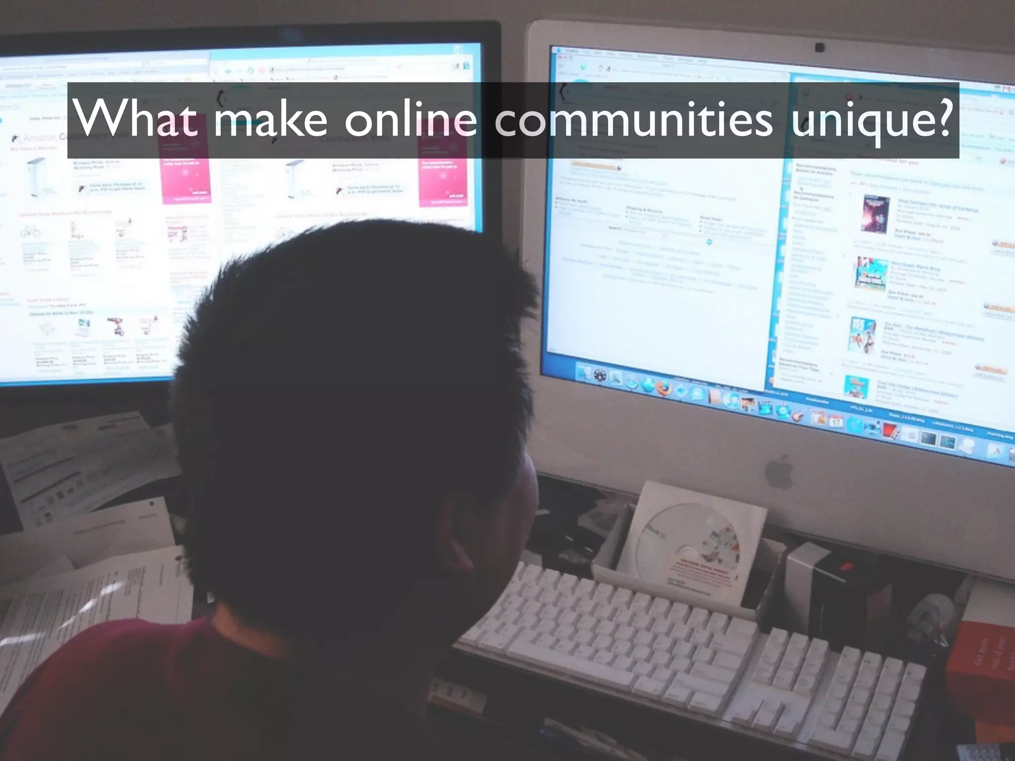 Seduction Of The Swarm: Understanding patterns of online participation