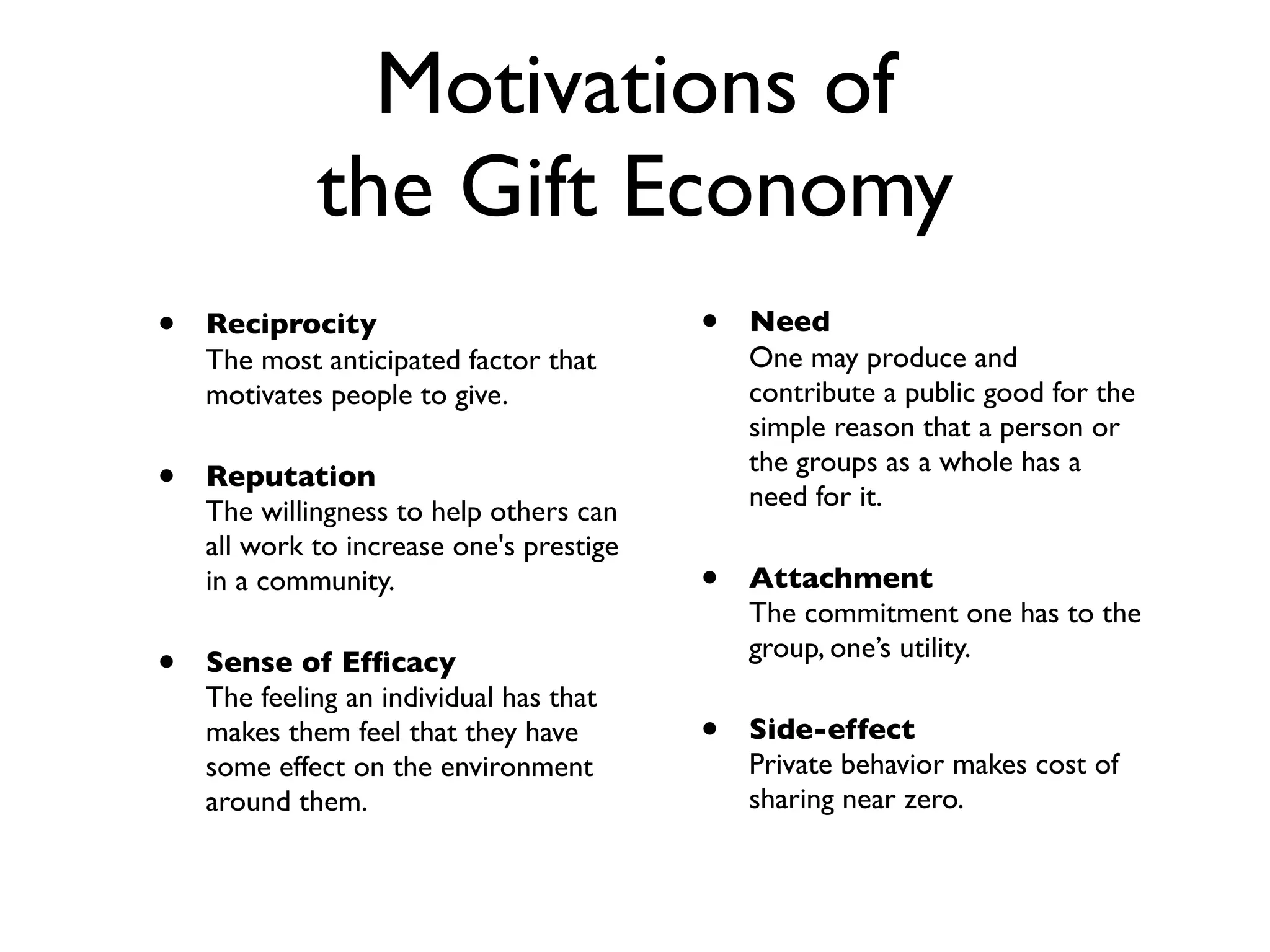 Seduction Of The Swarm: Understanding patterns of online participation