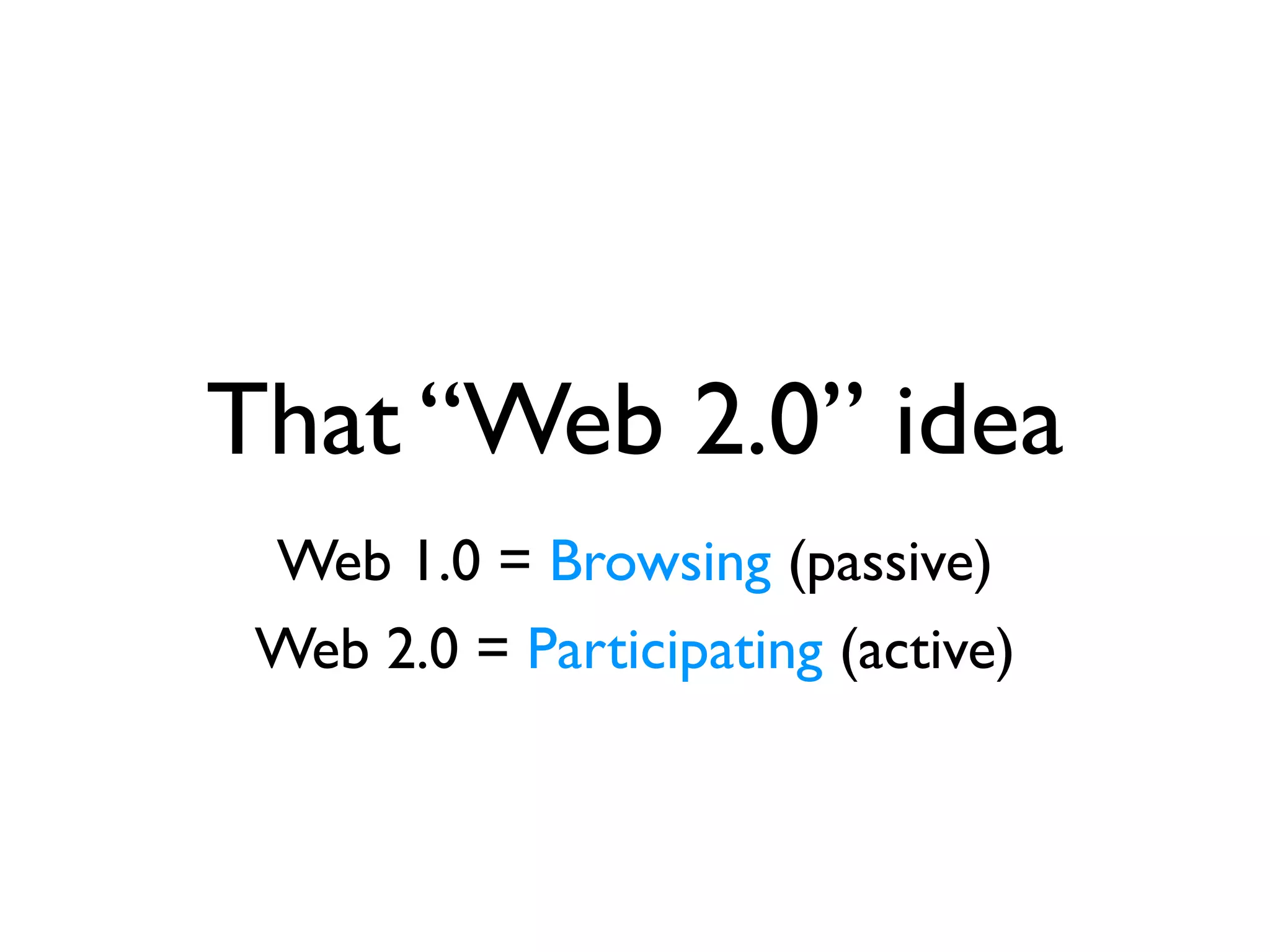 Seduction Of The Swarm: Understanding patterns of online participation