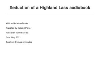 lass audiobook