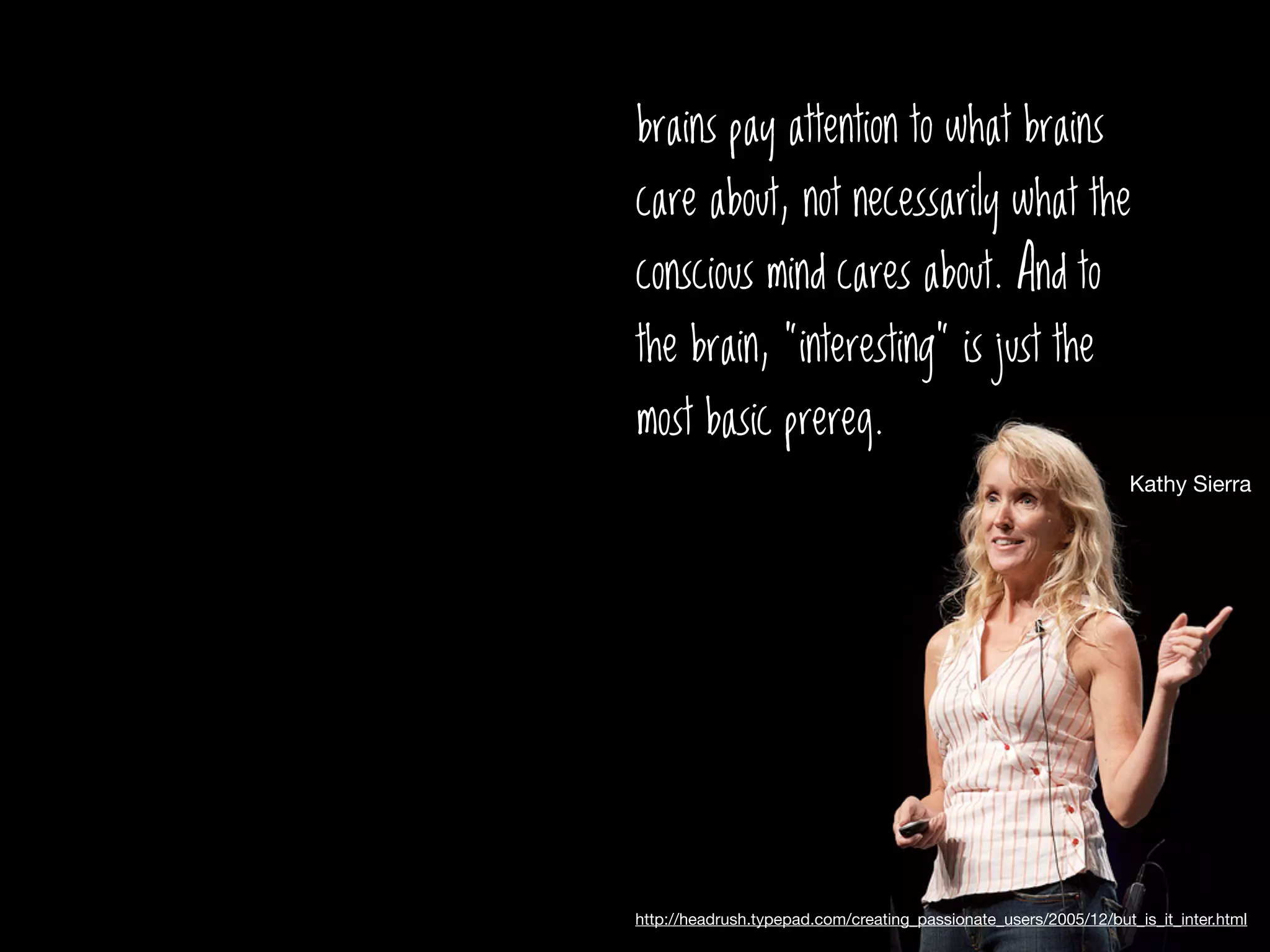 The Art & Science of Seductive Interactions