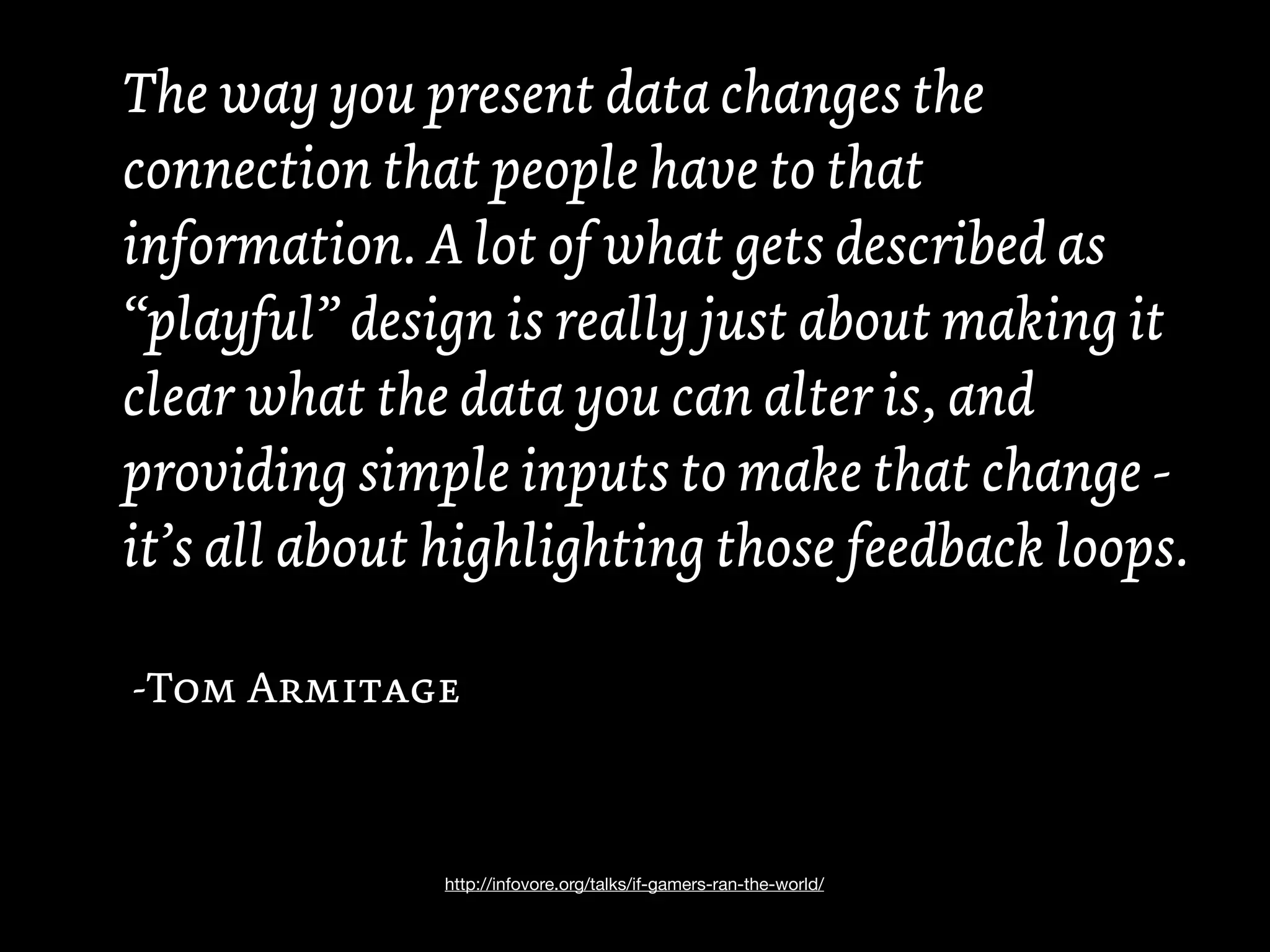 The Art & Science of Seductive Interactions