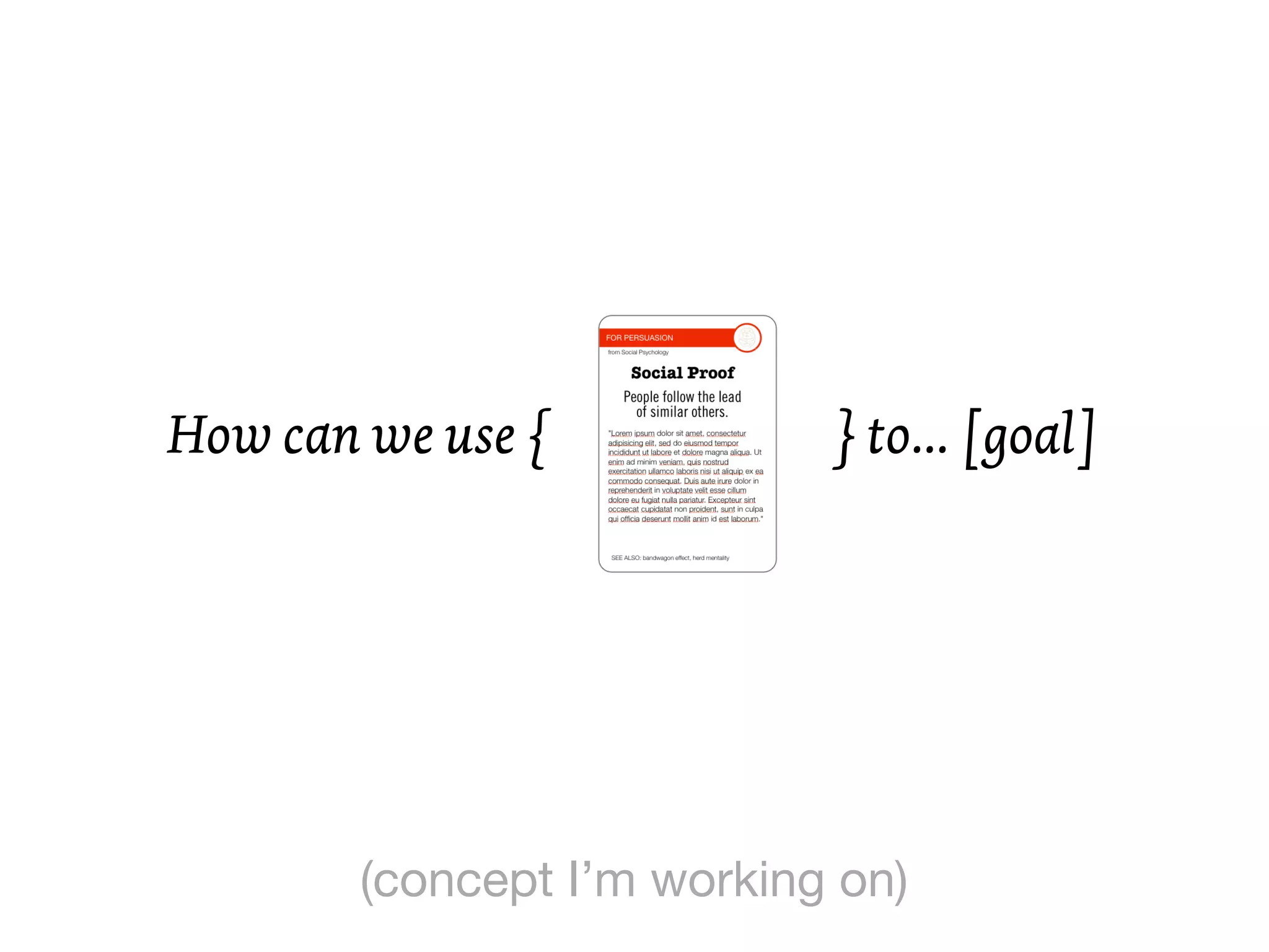 The Art & Science of Seductive Interactions