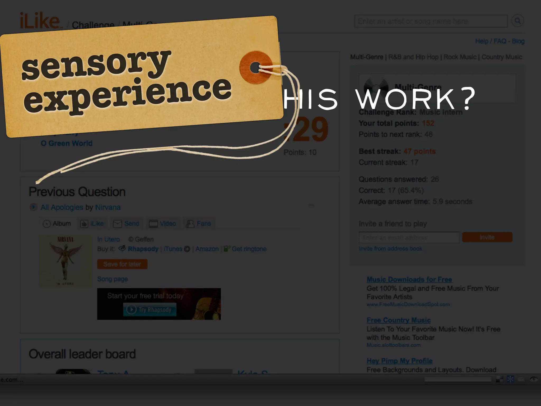 The Art & Science of Seductive Interactions