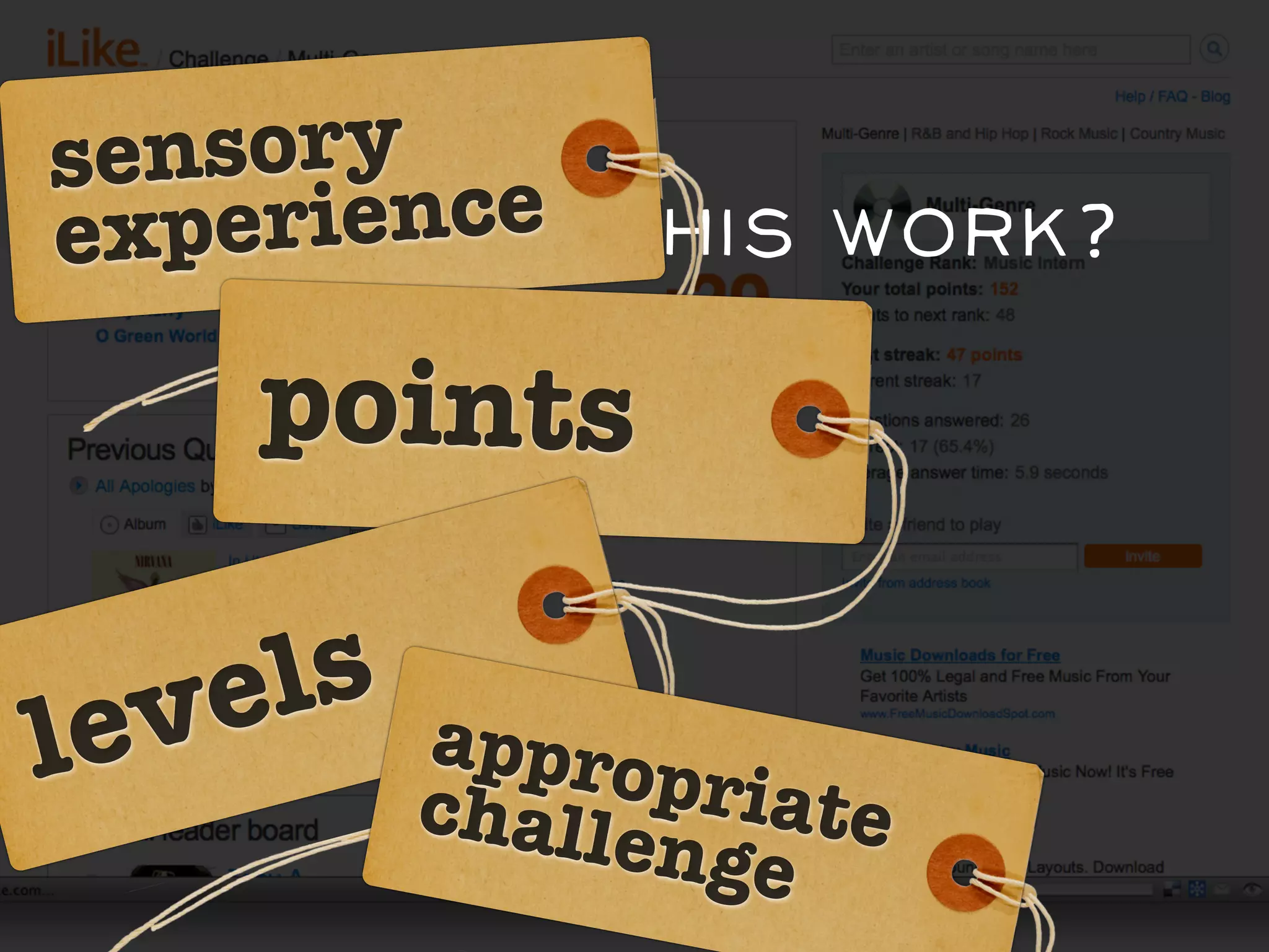 The Art & Science of Seductive Interactions