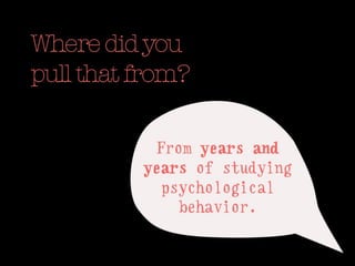 Seductive Design (Psychology in Design)