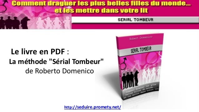 serial tombeur pdf