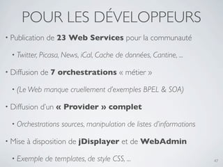 PERSPECTIVES :
VERS UNE «COMMUNAUTÉ» ?



           48
 