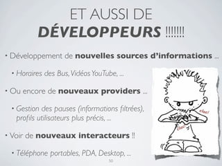 PERSPECTIVES :
 « RECHERCHES »



       51
 