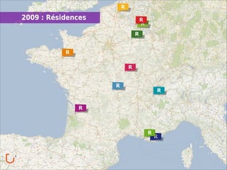 2009 : Résidences

 