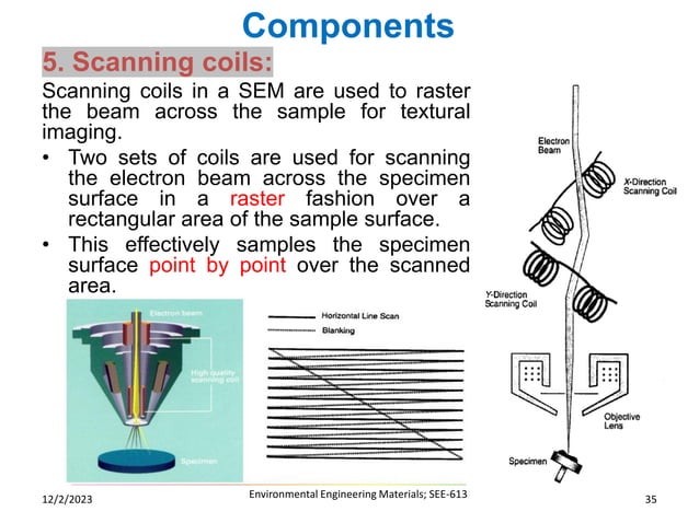 Scanning Electron Microscopes (SEM) & Transmission Electron Microscopes ...