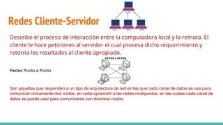 Trabajo Redes Informaticas | PPTX