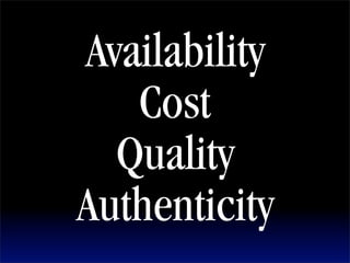 See2008 Authenticity