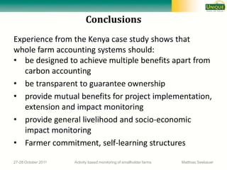 Seebauer Unique methods oct 2011