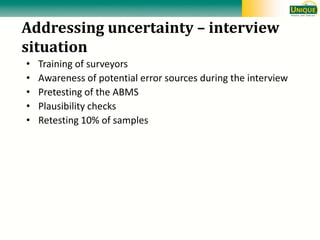 Seebauer Unique methods oct 2011