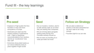 Seedcamp Fund IV - VC Pitch Deck Examples