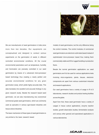 Seed Germinator | PDF